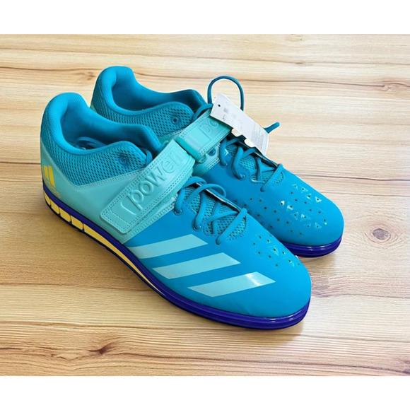 adidas Other - Adidas Powerlift 3.1 Weightlifting Shoes Men's 15 Energy Blue Training Sneakers